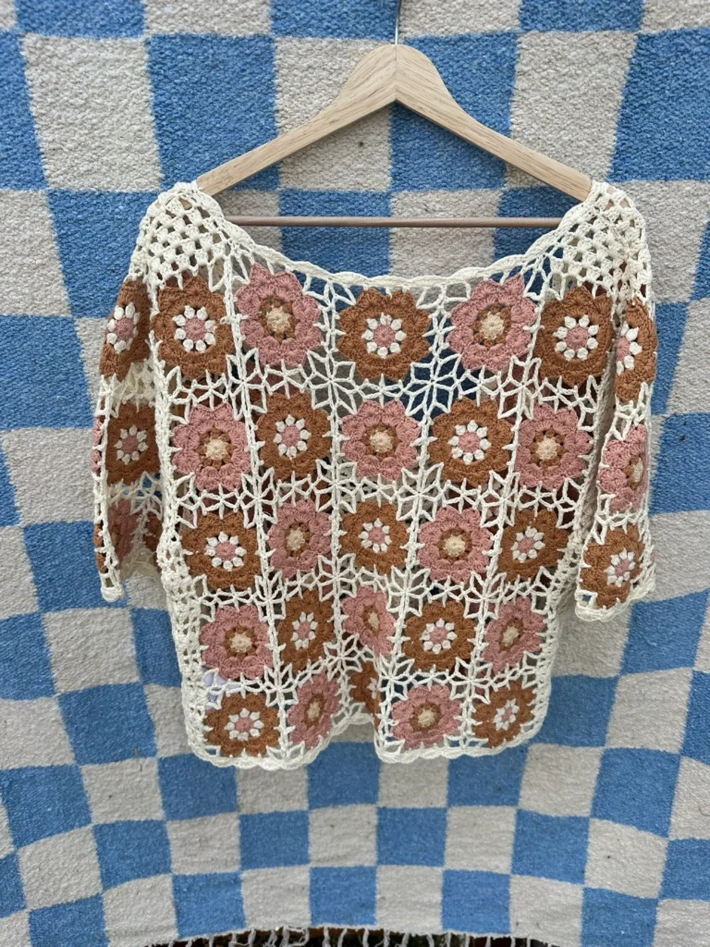 Louise Misha of Paris vintage style crochet cardigan - Picture 5 of 5